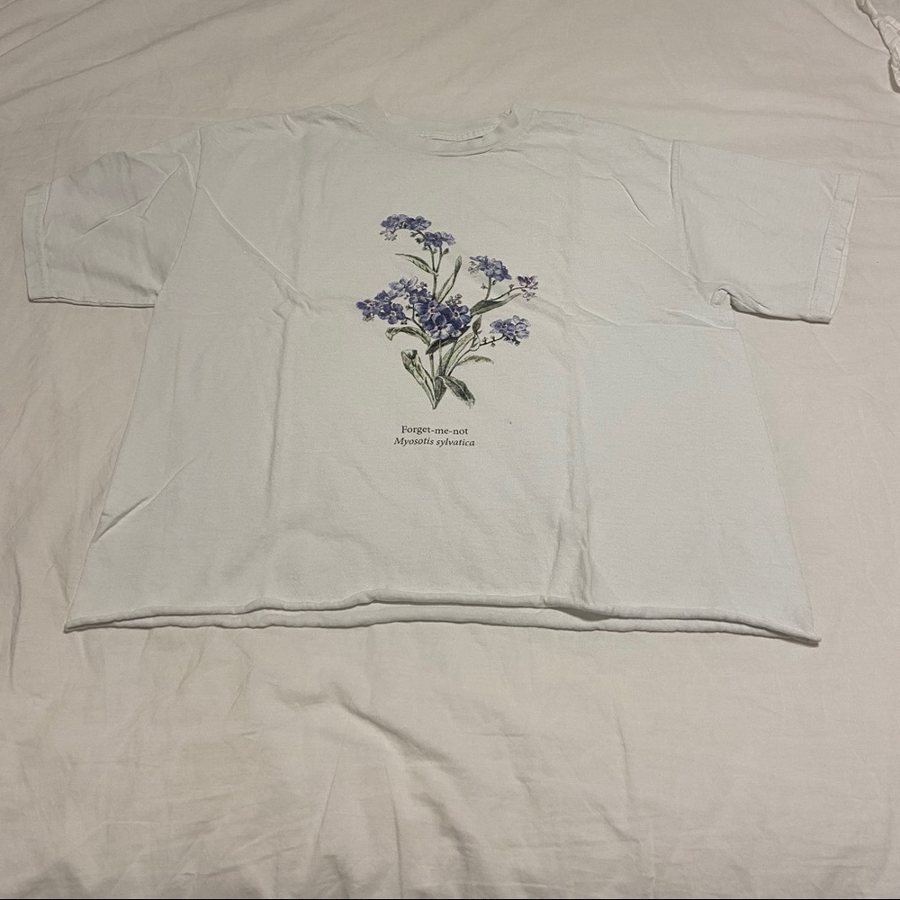 Brandy Melville Forget Me Not Top